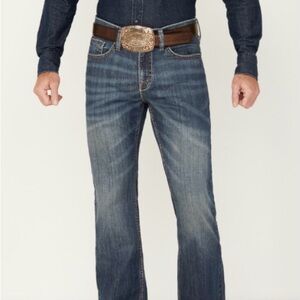Men’s Cody James Classic Blue Denim Jeans Boot Barn 34 x 34 Western Wear Cowboy
